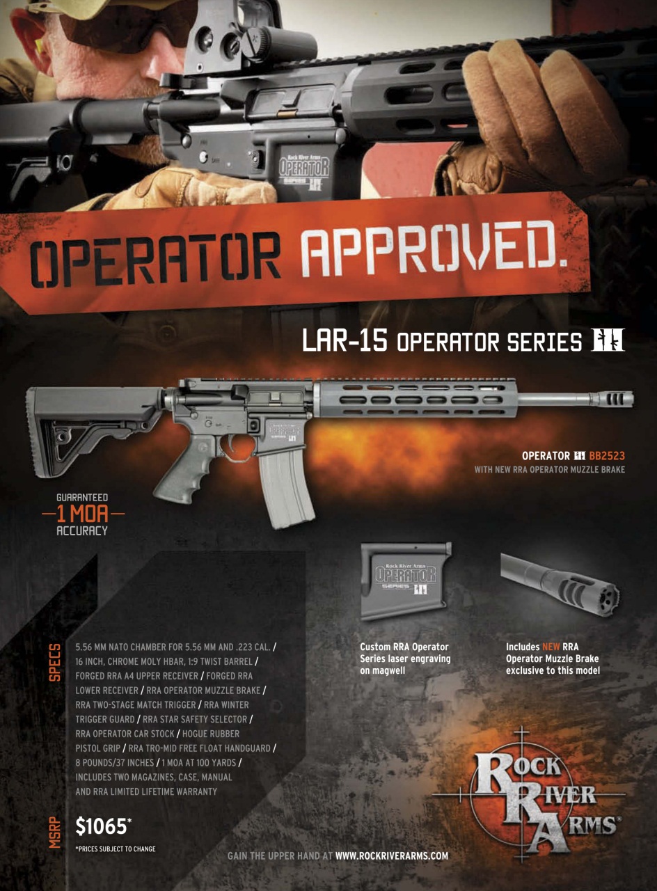 Gun World Preview Pages