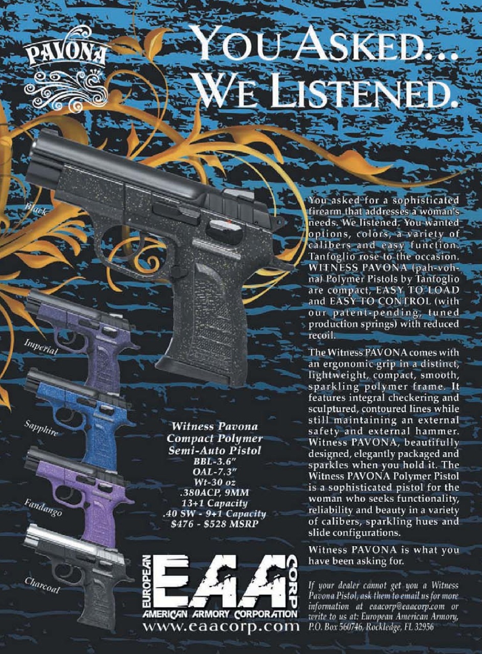 Gun World Preview Pages
