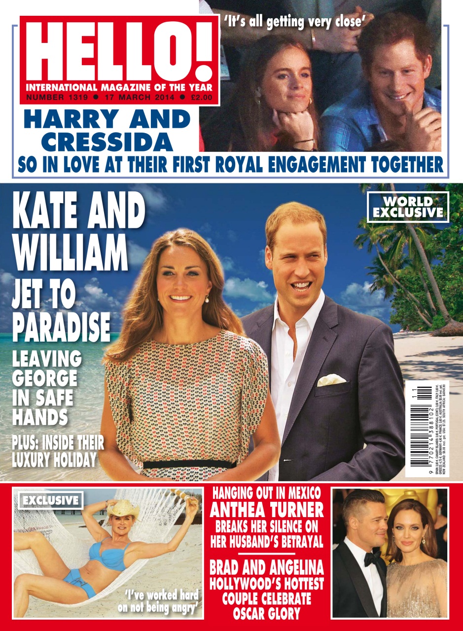 Hello! Magazine Preview Pages