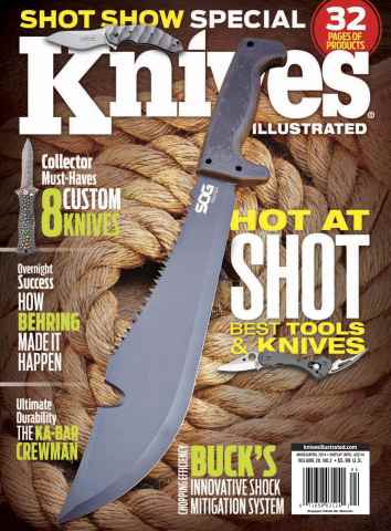 Knives Illustrated issue March/April 2014