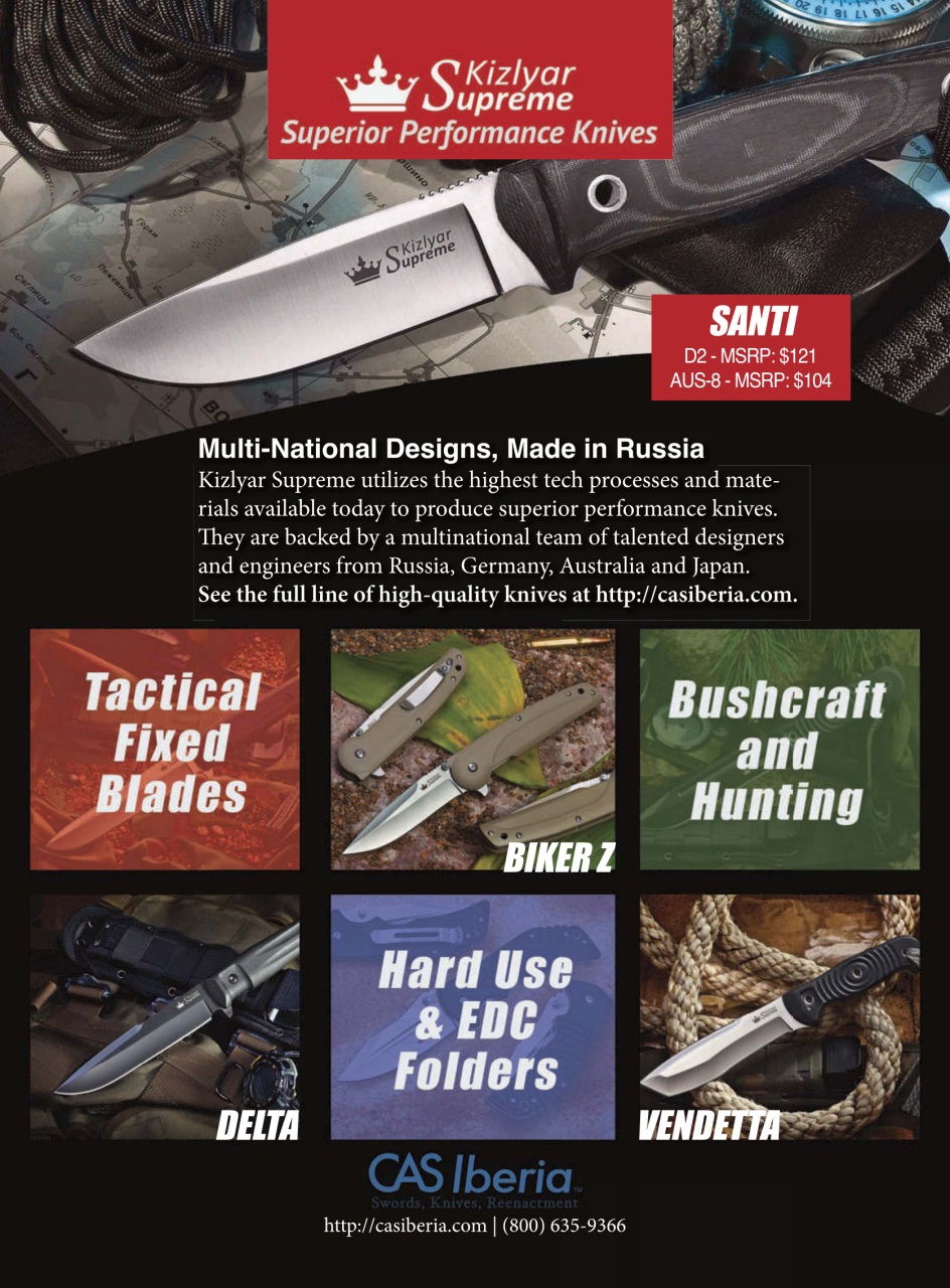 Knives Illustrated Preview Pages