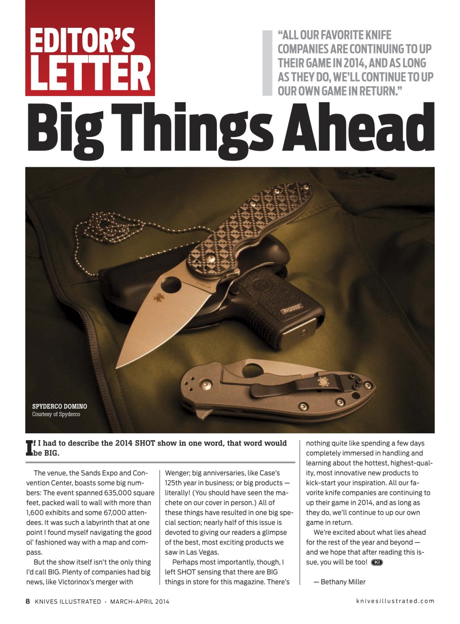 Knives Illustrated Preview Pages