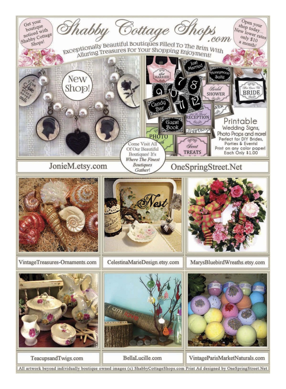 Romantic Homes Preview Pages