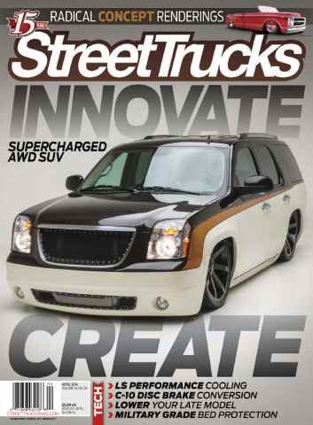 Street Trucks issue April 2014