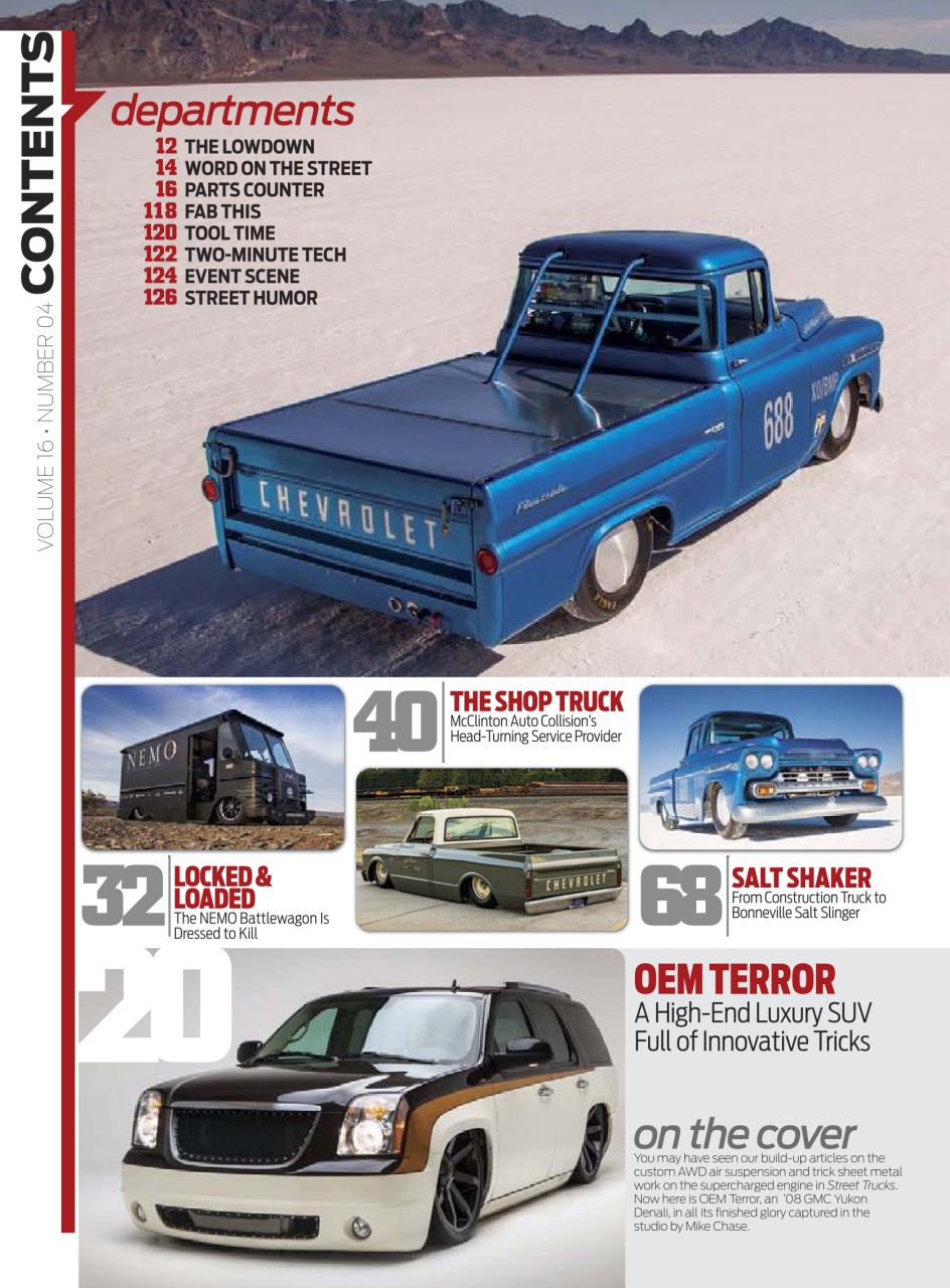 Street Trucks Preview Pages