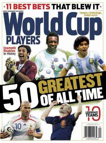 Beckett Baseball Magazine issue World Cup 50 Greatest Players 2014