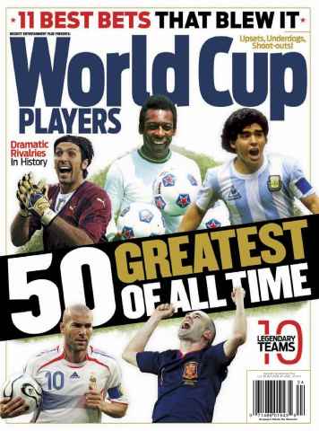 World Cup 50 Greatest Players 2014 issue World Cup 50 Greatest Players 2014