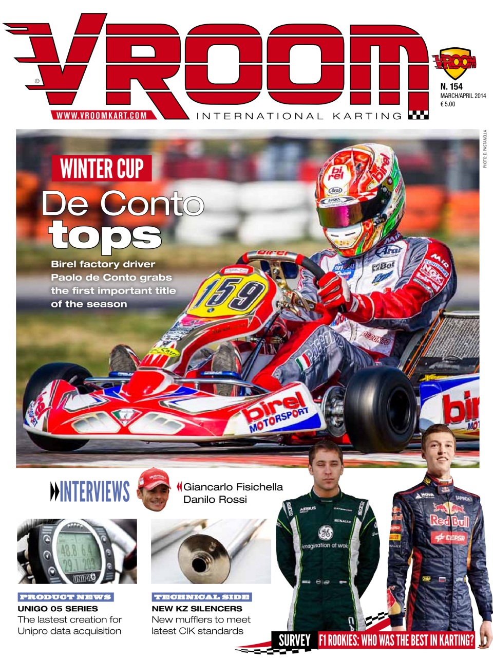 Vroom International Preview Pages