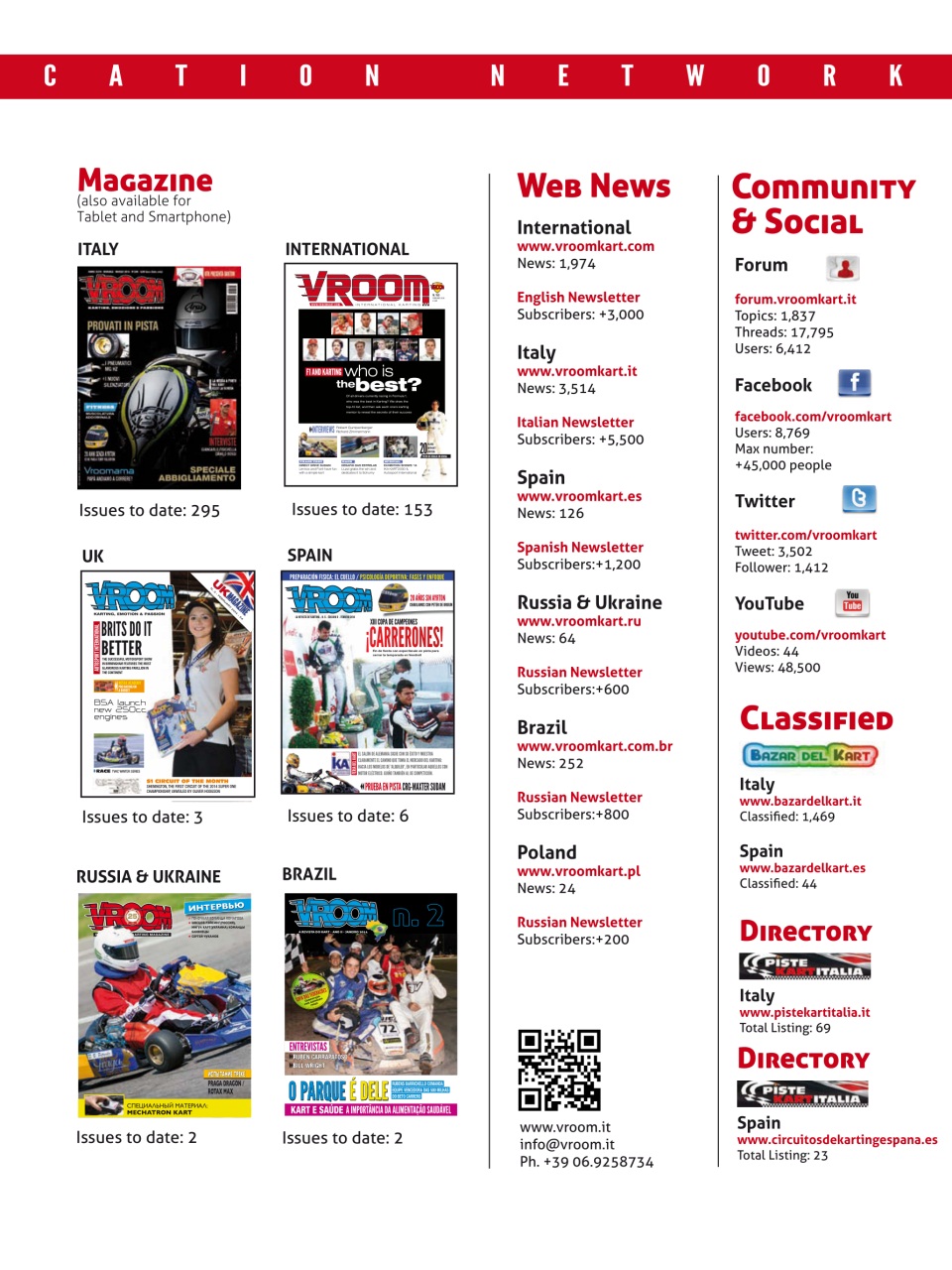 Vroom International Preview Pages
