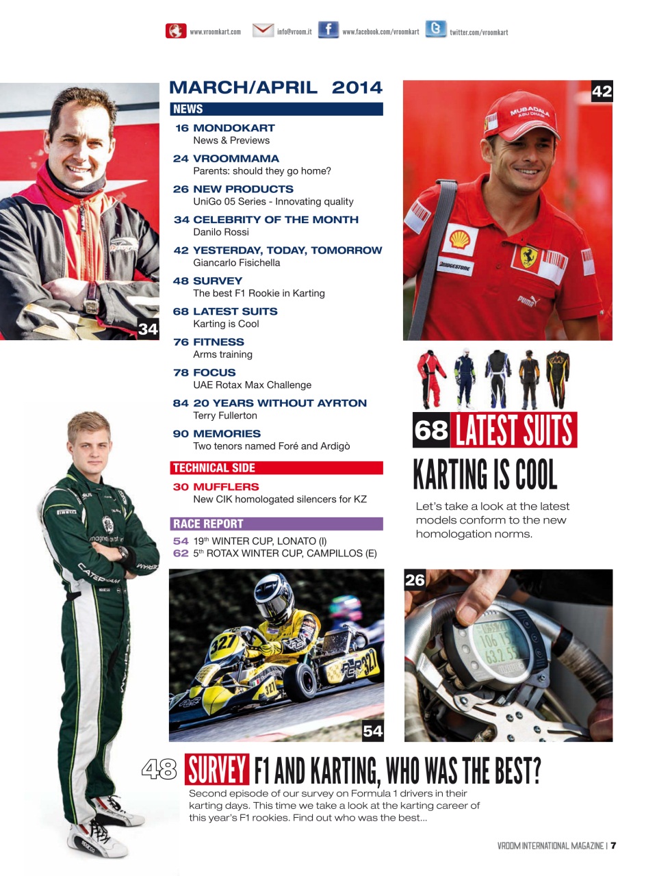 Vroom International Preview Pages