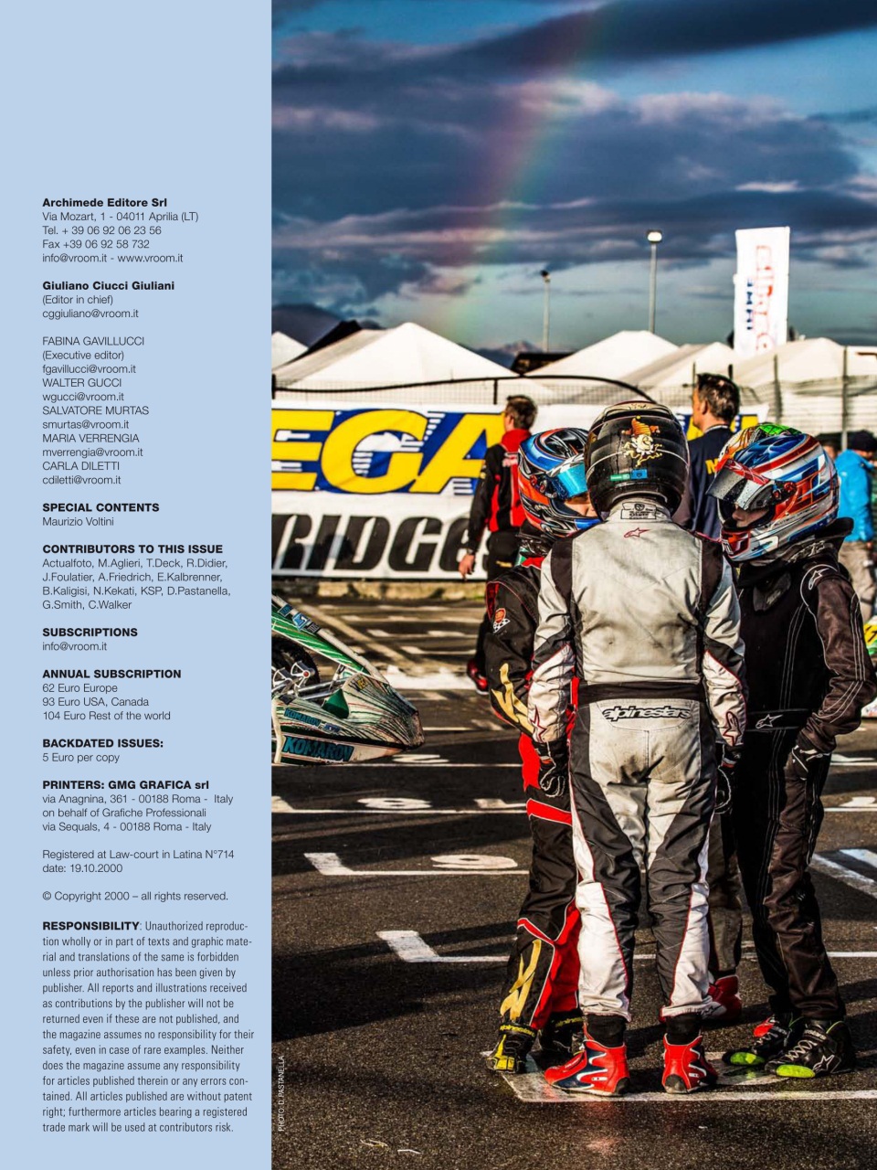Vroom International Preview Pages