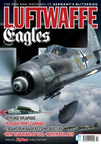 Aviation Specials issue Luftwaffe Eagles