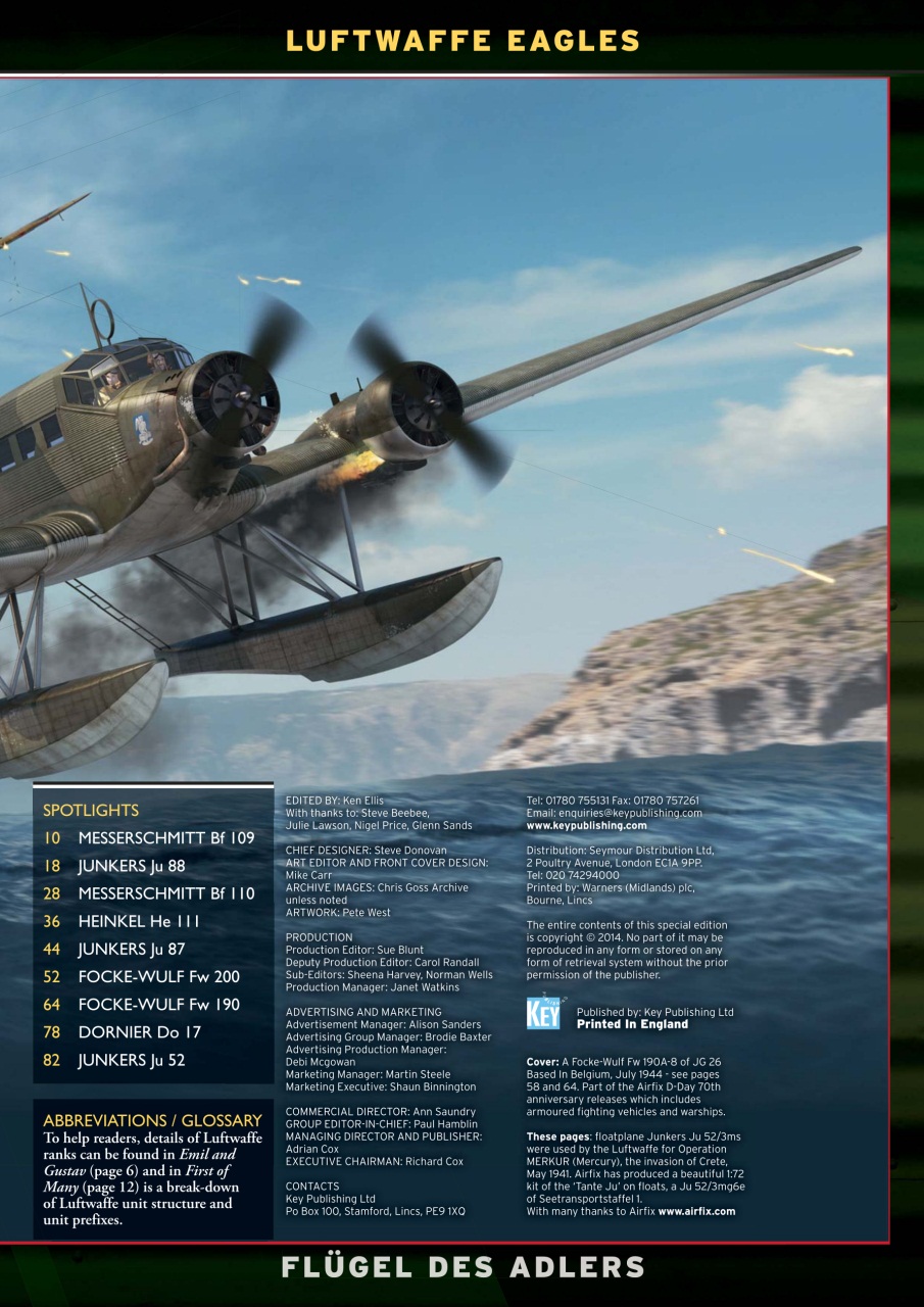 Aviation Specials Preview Pages