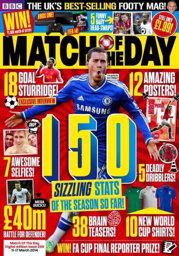 Match of the Day issue 