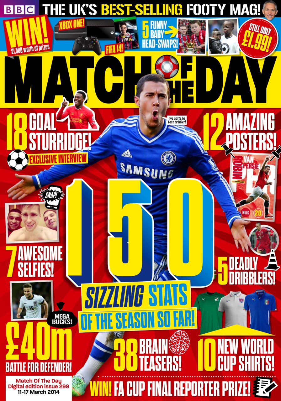 Match of the Day Preview Pages