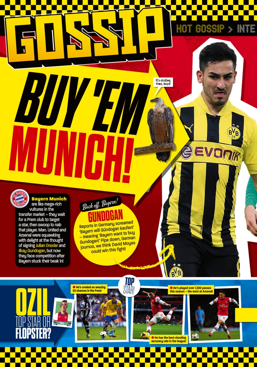 Match of the Day Preview Pages