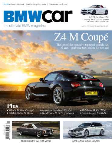 Total BMW issue April 14