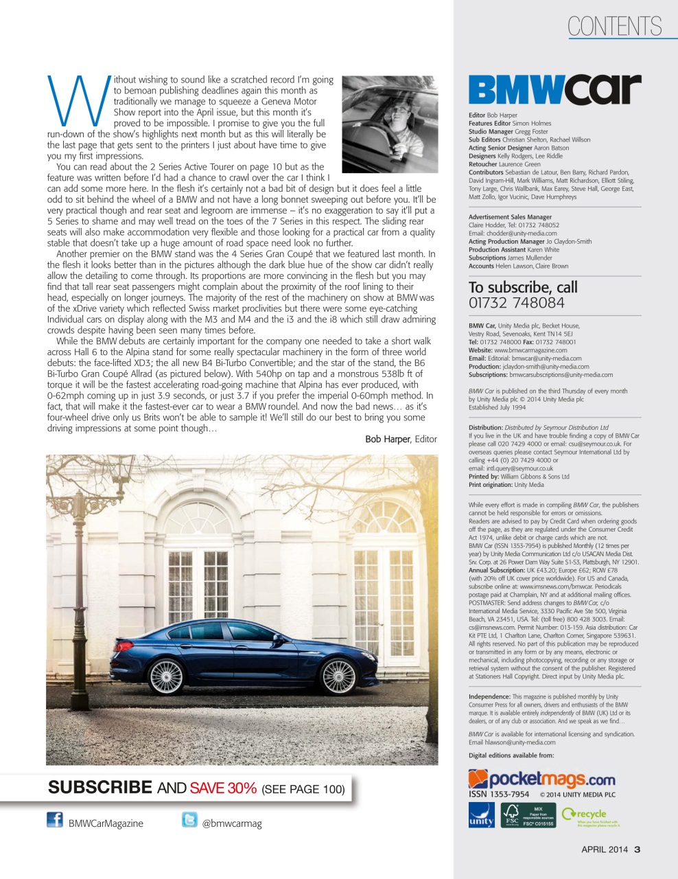 Total BMW Preview Pages