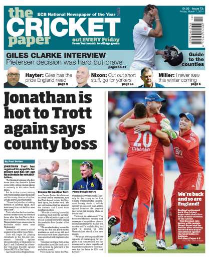 The Cricket Paper issue 