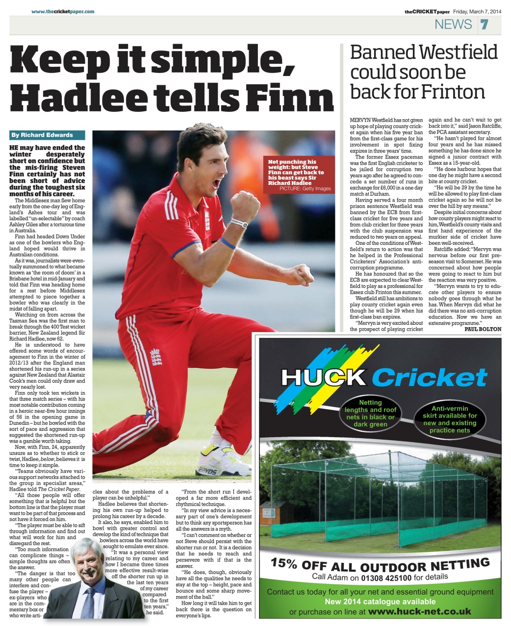 The Cricket Paper Preview Pages