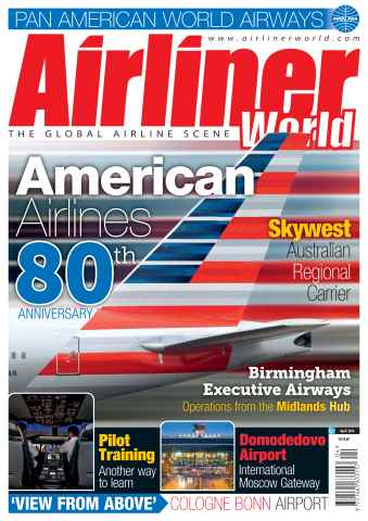 Airliner World issue April 2014