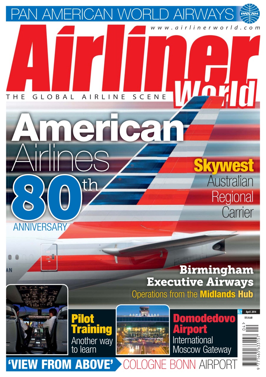 Airliner World Preview Pages