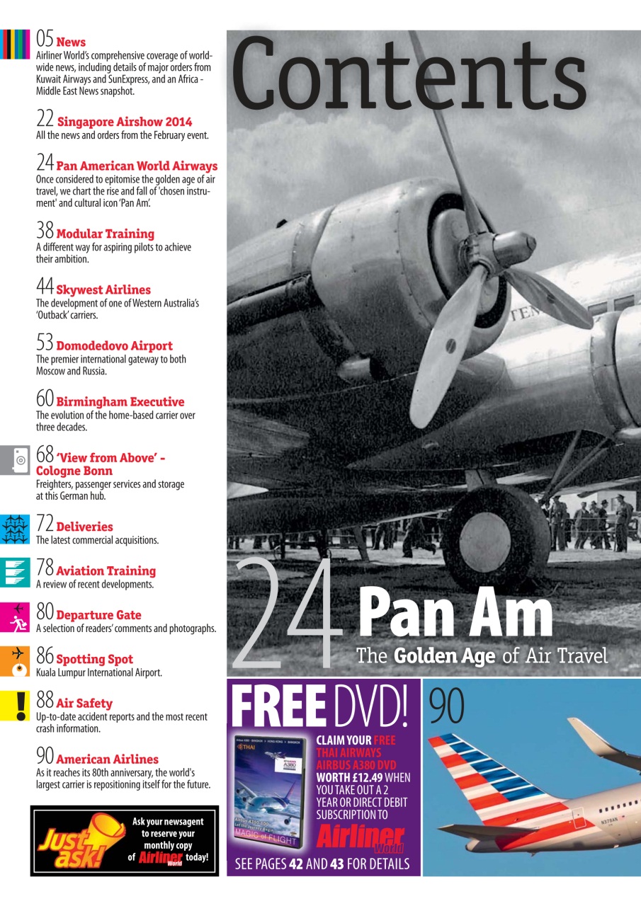 Airliner World Preview Pages