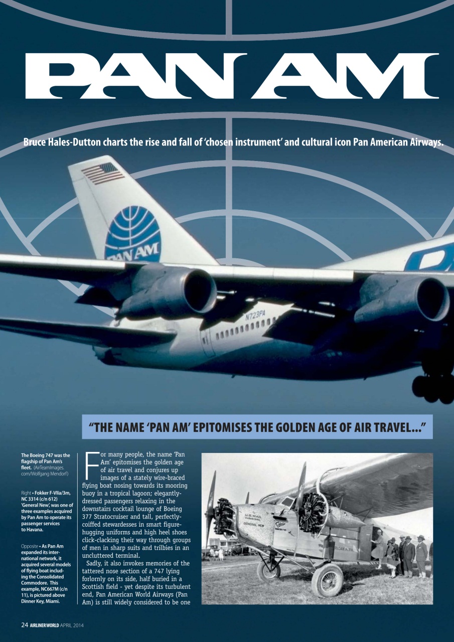 Airliner World Preview Pages