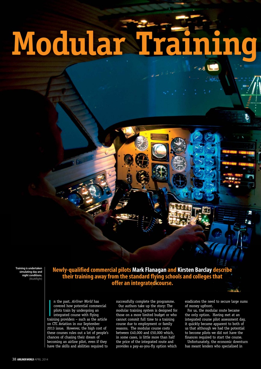 Airliner World Preview Pages