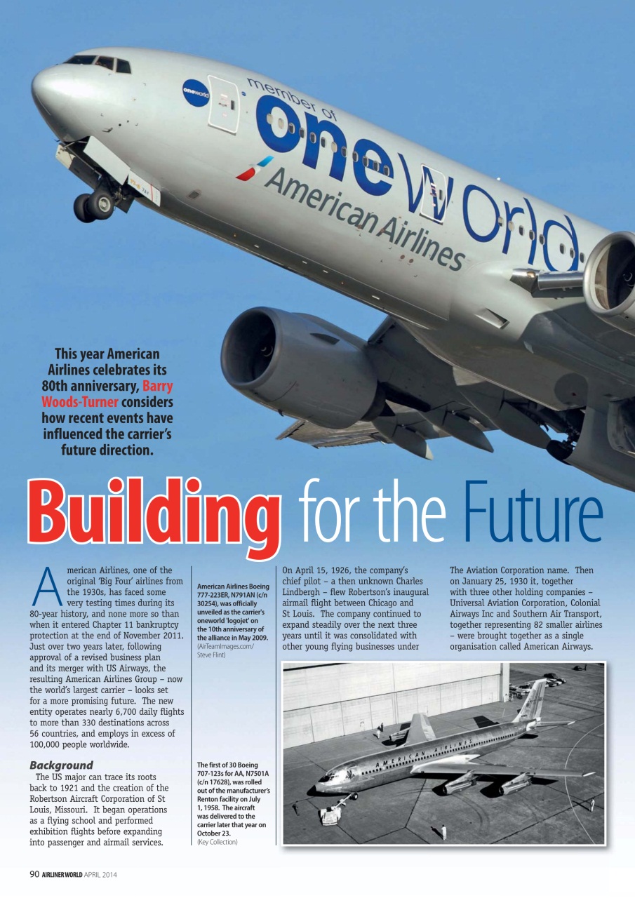Airliner World Preview Pages