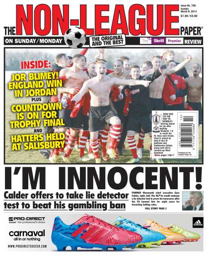 The Non-League Football Paper issue 