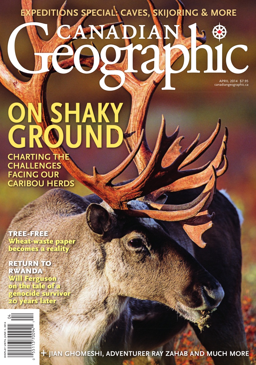 Canadian Geographic Preview Pages