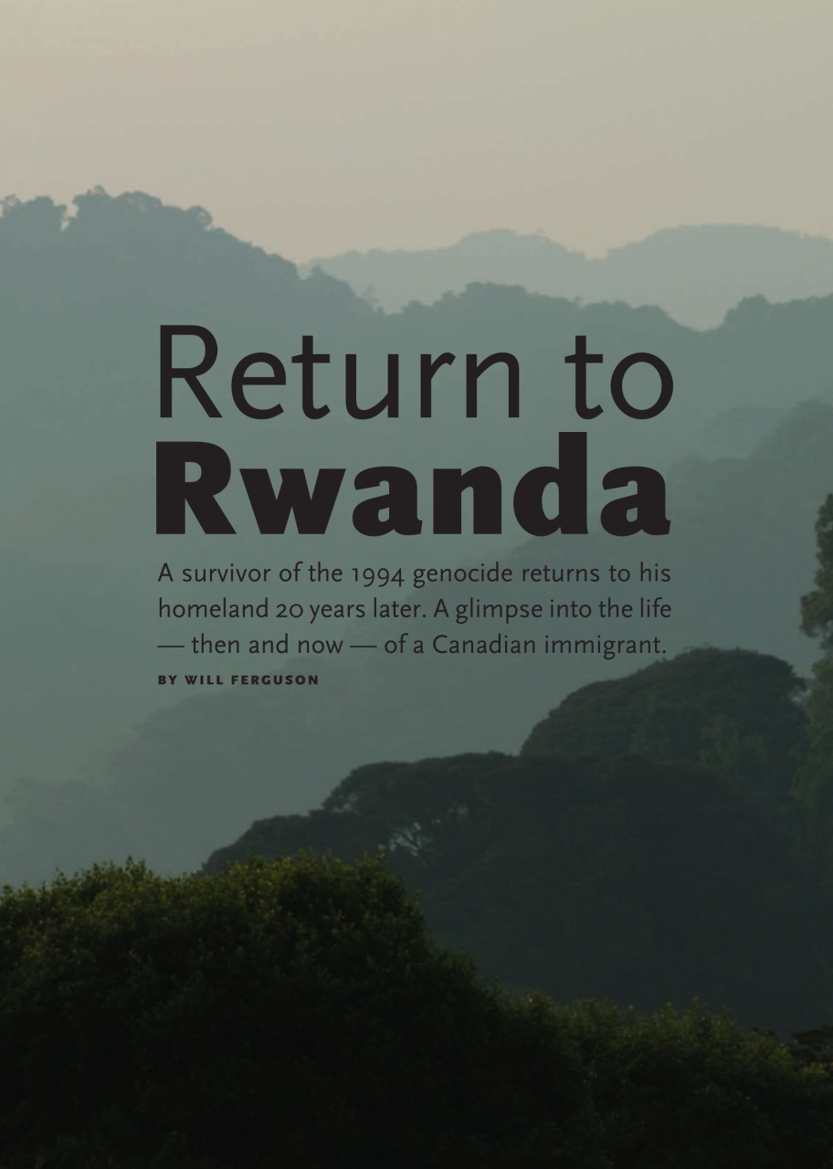 Canadian Geographic Preview Pages