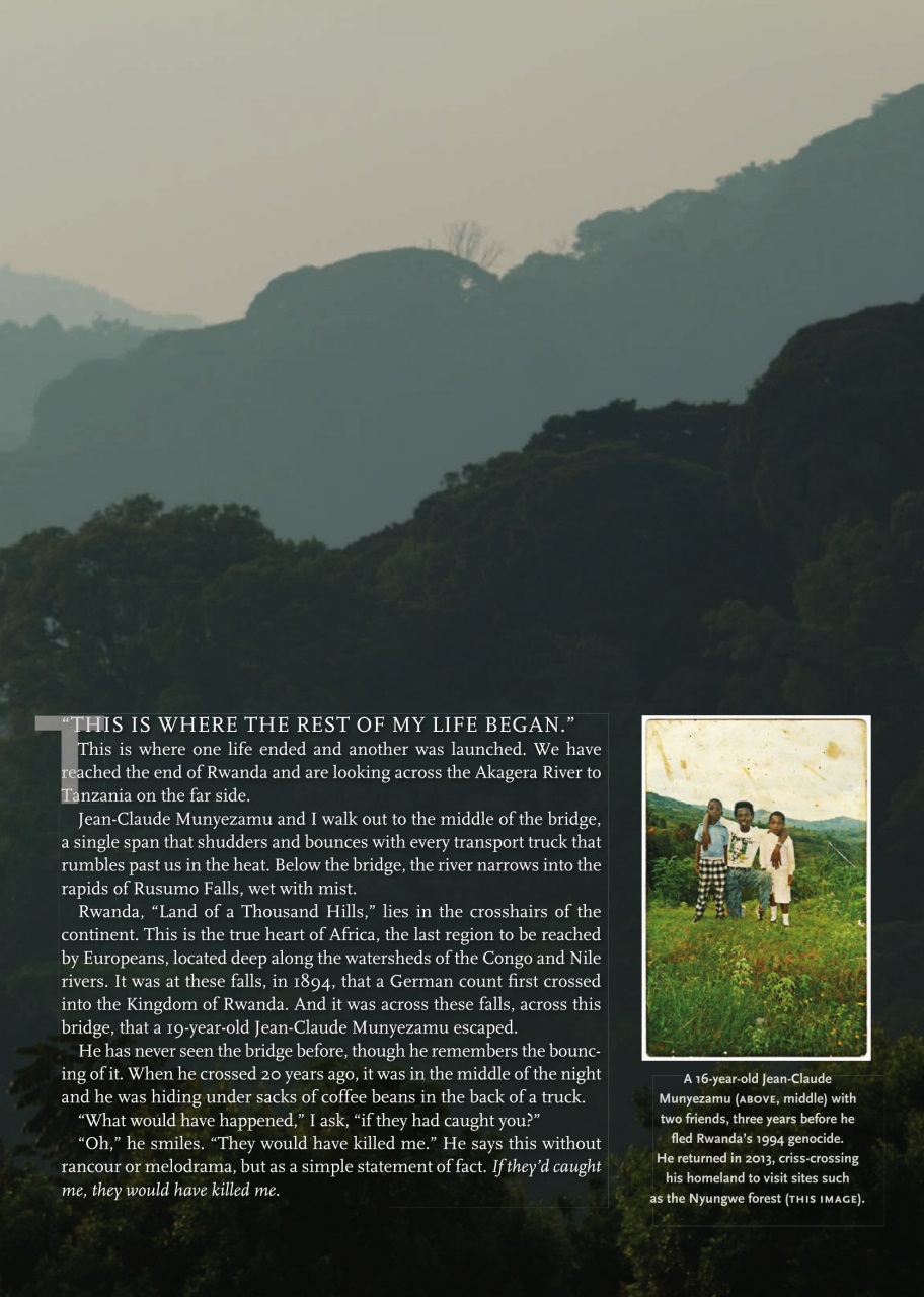 Canadian Geographic Preview Pages