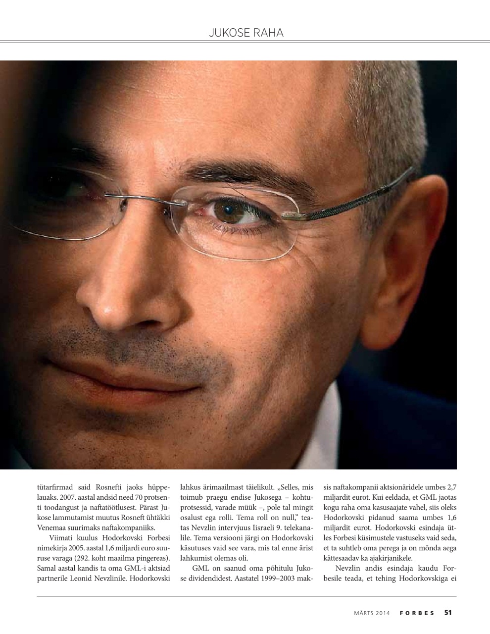 Forbes Estonia Preview Pages
