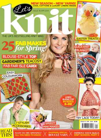 Let's Knit issue Apr-14