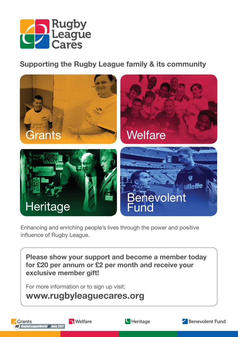 Rugby League World Preview Pages