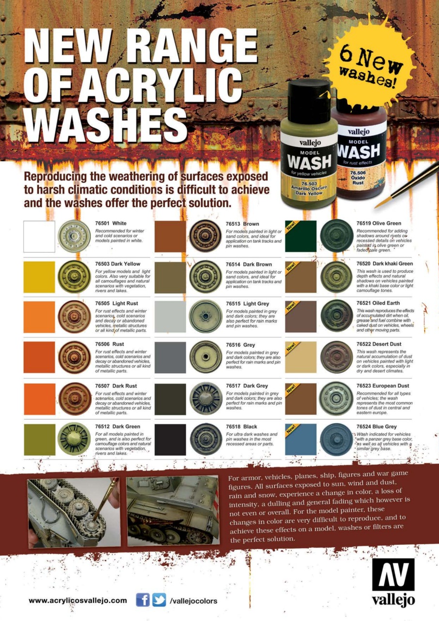 MIM: AFV Edition Preview Pages