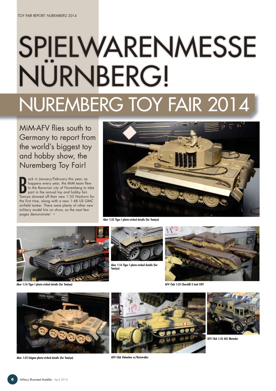 MIM: AFV Edition Preview Pages