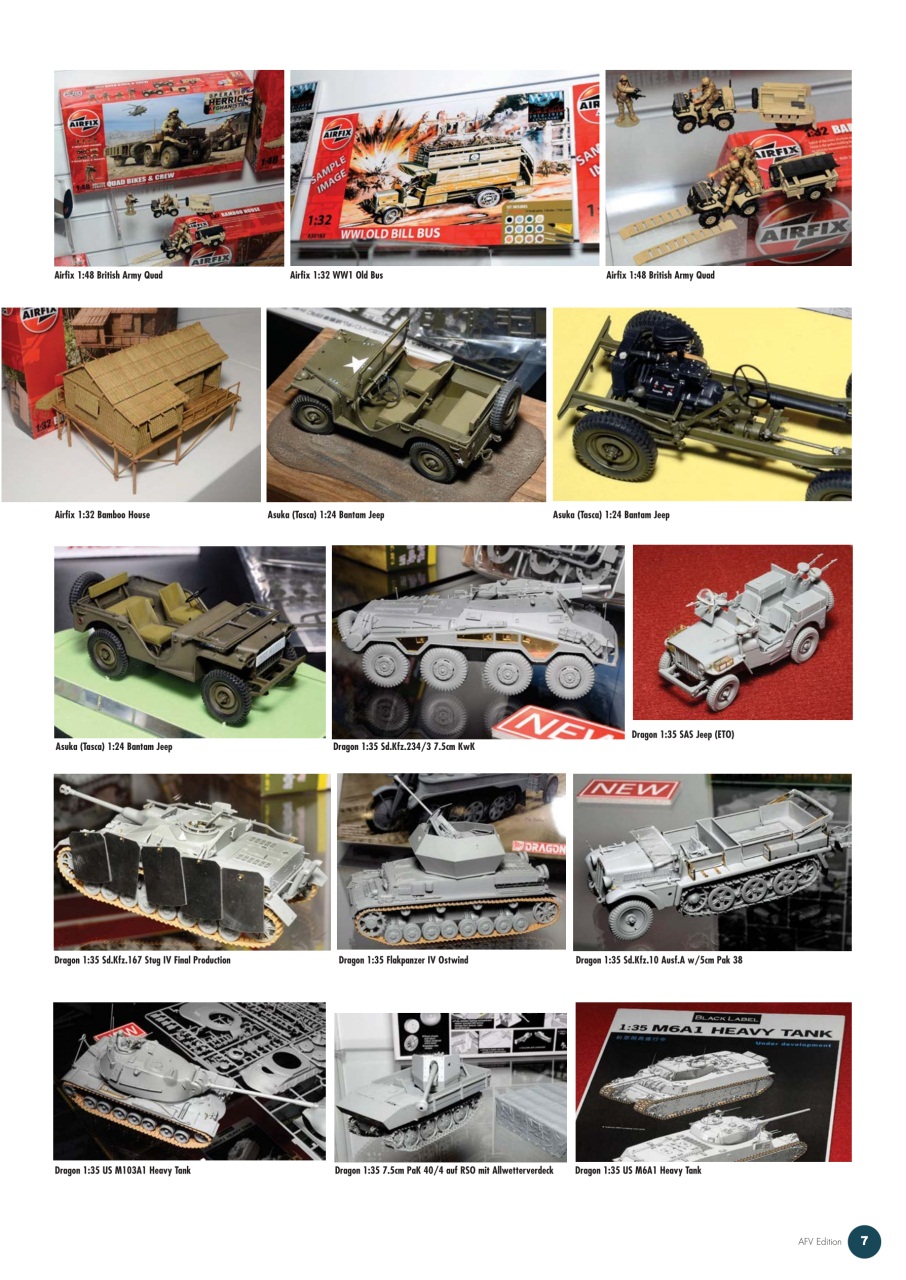 MIM: AFV Edition Preview Pages