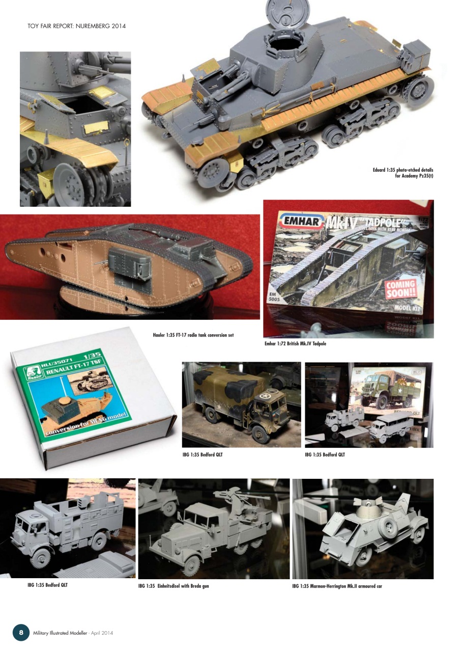 MIM: AFV Edition Preview Pages