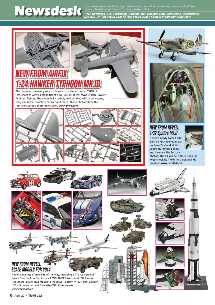 Tamiya Model Magazine Preview Pages