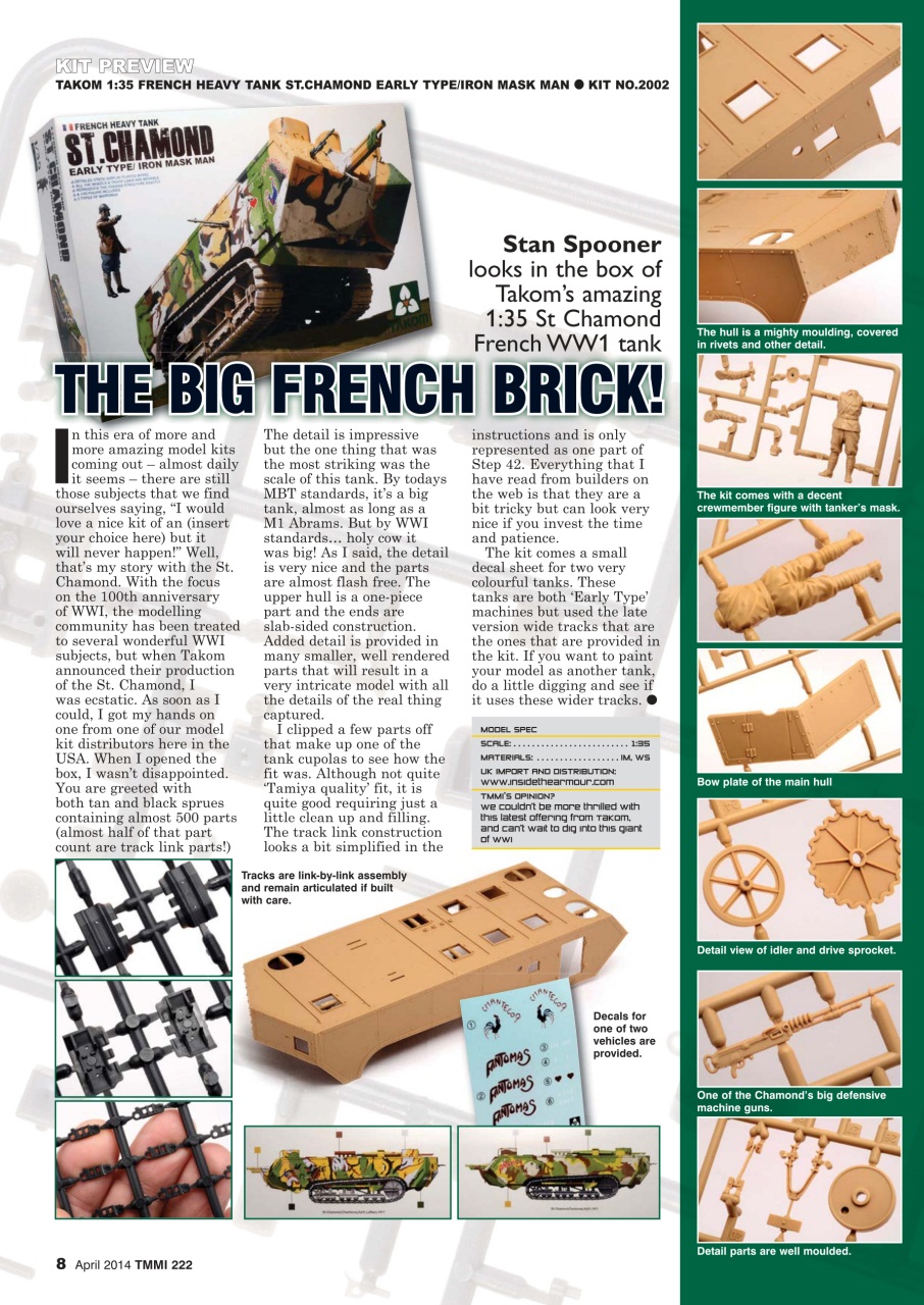 Tamiya Model Magazine Preview Pages