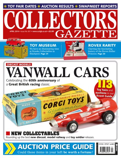 Collectors Gazette issue 