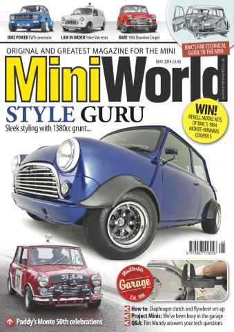 Mini World issue No.265 Style Guru