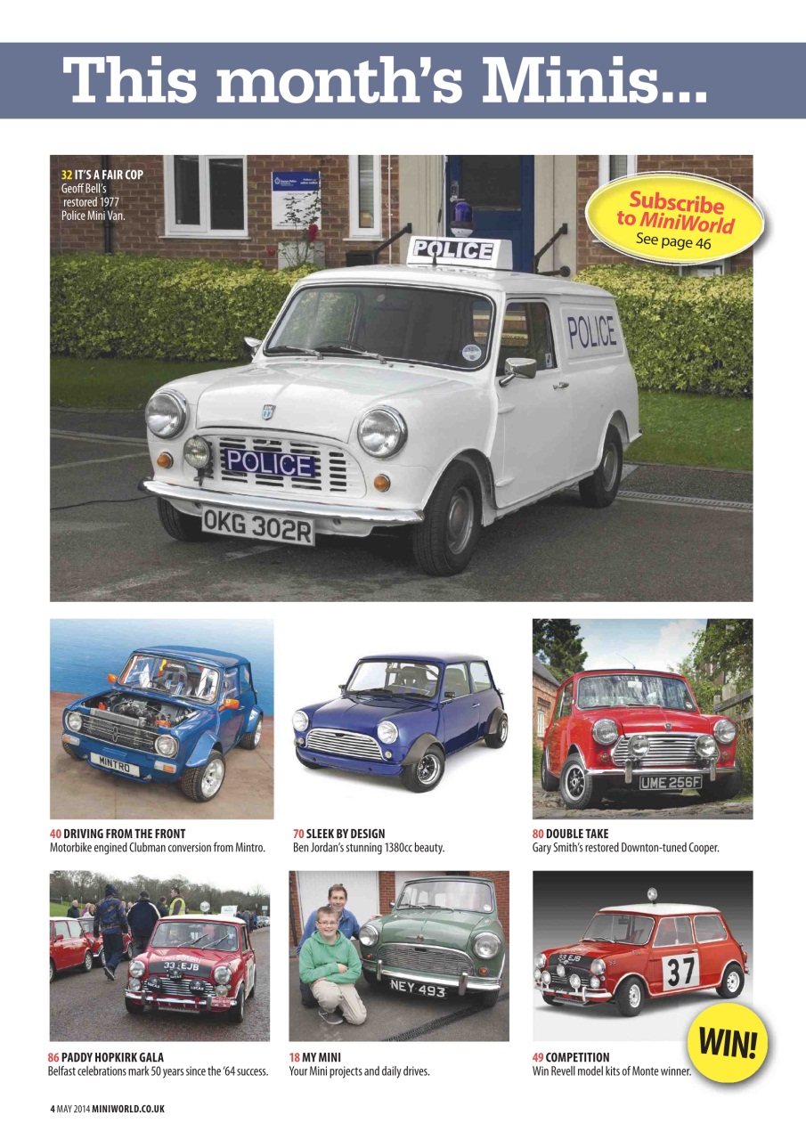 Mini World Preview Pages