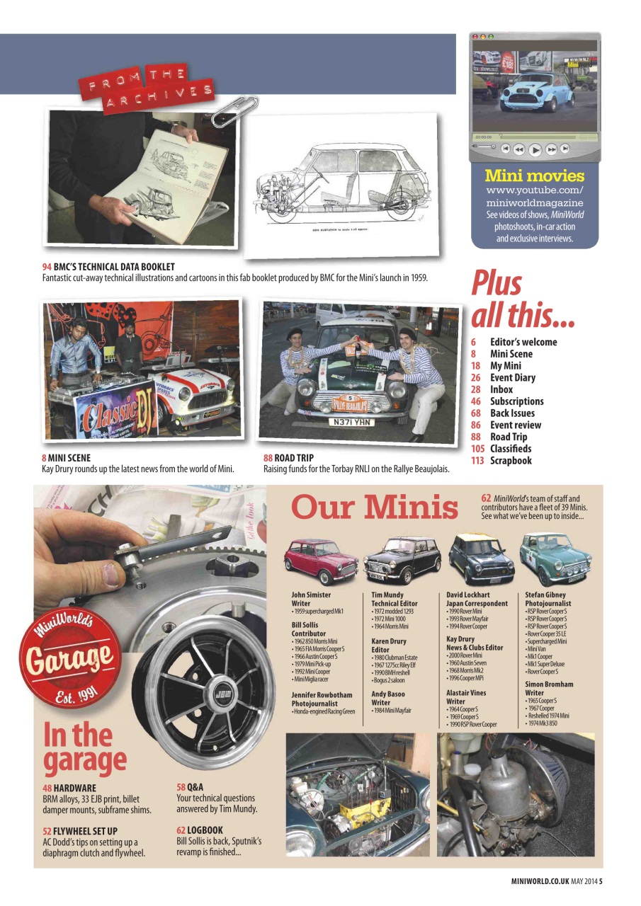 Mini World Preview Pages