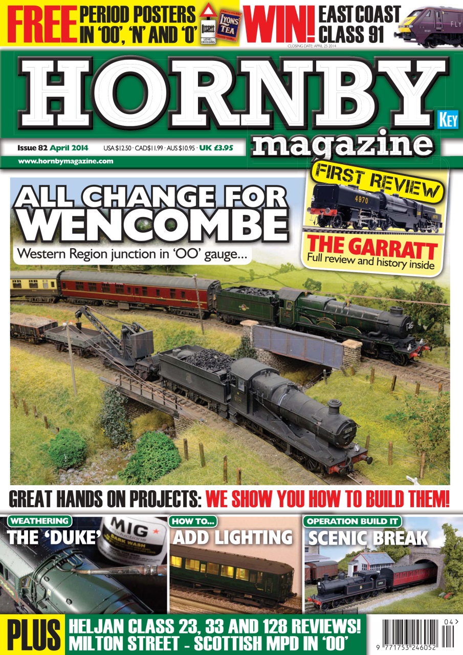 Hornby Magazine Preview Pages