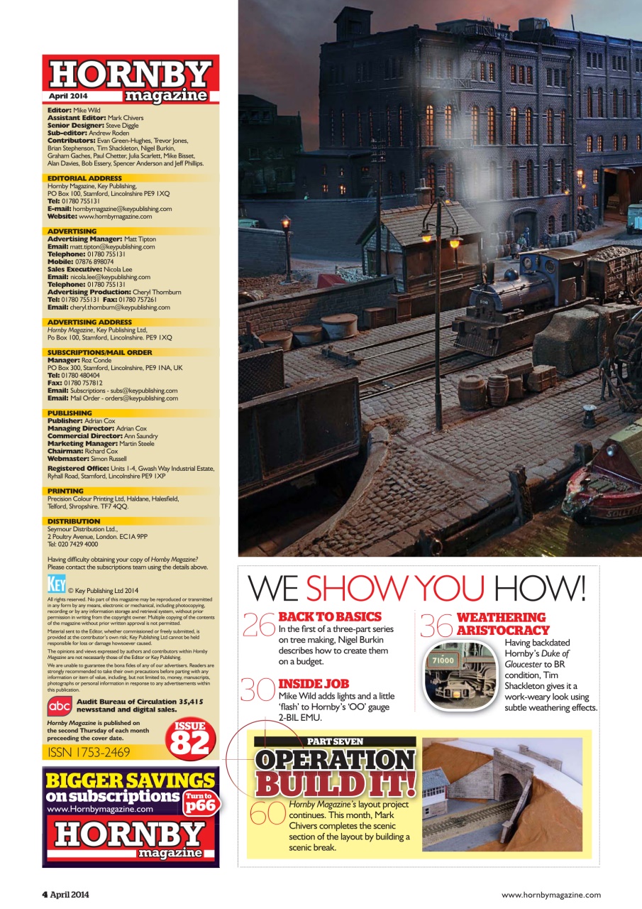 Hornby Magazine Preview Pages