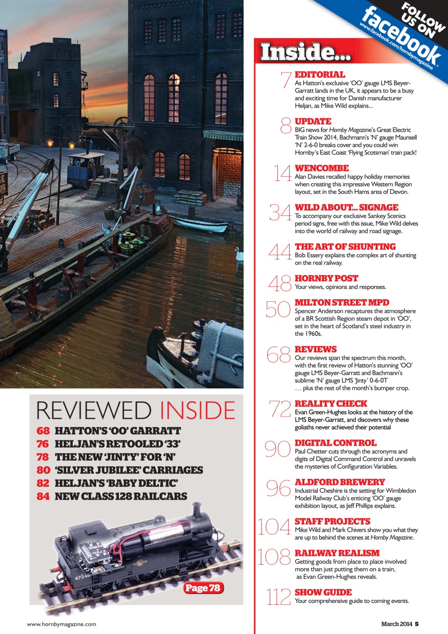 Hornby Magazine Preview Pages
